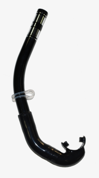 Aqa Black Silicone Snorkel - Ocean Hunter Phantom Snorkel