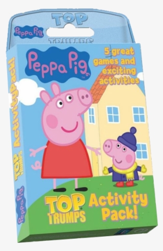 Product Toptrumps Peppapig - Peppa Pig