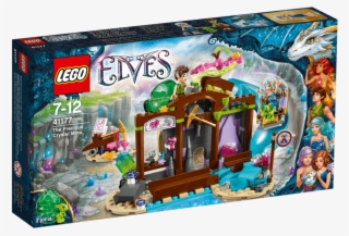 Lego Elves Set With Boy