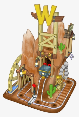 Mountain Mine Cart Ride - Mine Cart