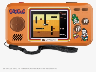 Dig Dug® Pocket Player - My Arcade Pocket Players
