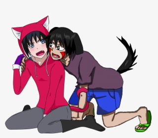 Nyan Dog Photo - Cartoon