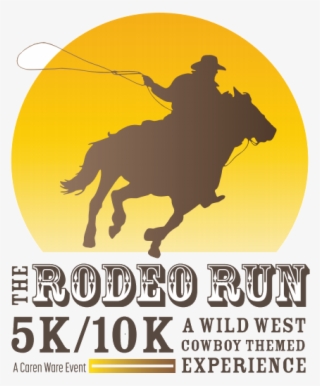 The Rodeo Run 5k/10k - Silhouette