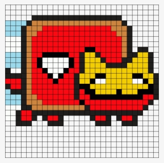 Nyan Cat Perler Bead Pattern - Central City Brewing Co Ltd