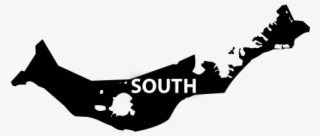 South - Silhouette