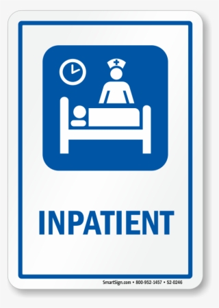 Inpatient - Information Sign