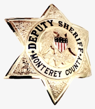 Badgenobg - Monterey County Sheriff Badge