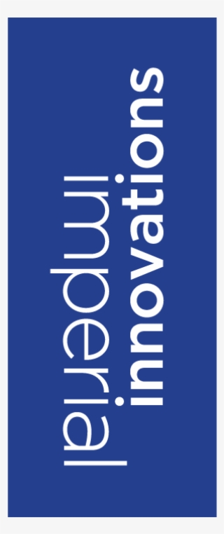 Vertical Blue - Poster