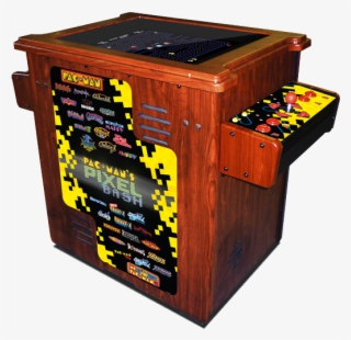 Pac Man's Pixel Bash