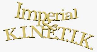 Imperial And K - Calligraphy