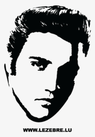 Sticker Elvis Presley 2 - Elvis Presley Sticker