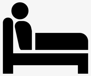 Insomnia Filled Icon - Bed