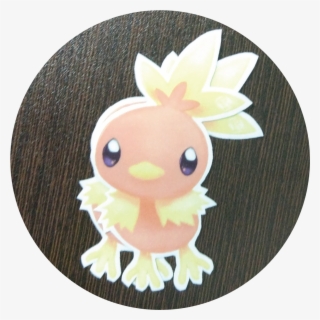 Torchic Stickers - Cartoon