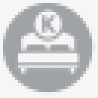 King Bed Icon - Color