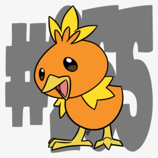 Torchic Pokemon Pokemonaday Crantime - Cartoon