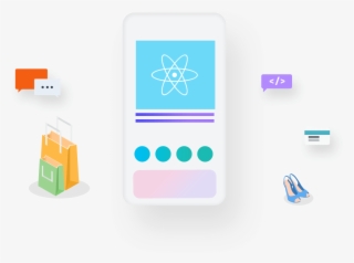 React App Development - Illustration