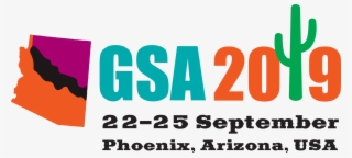 Gsa 2019 Annual Meeting, 22-25 September, Phoenix, - Graphic Design