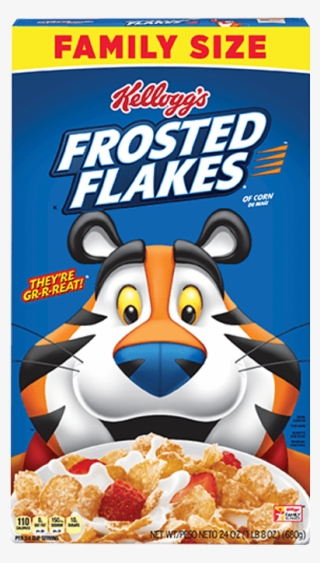 Frosted Flakes Family Size - Kellogg's Frosted Flakes