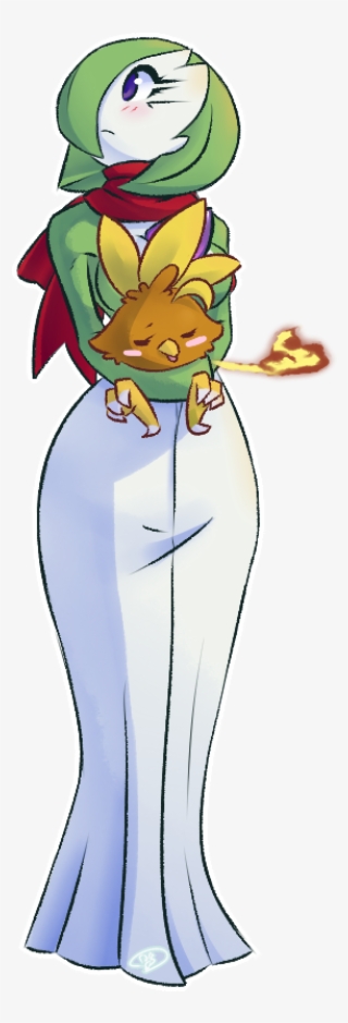 Clothing Fictional Character Vertebrate Cartoon Mythical - Gardevoir Smol