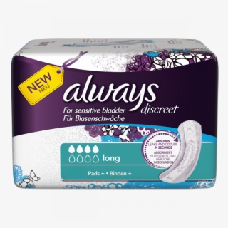 Always Sensitive Bladder Pads