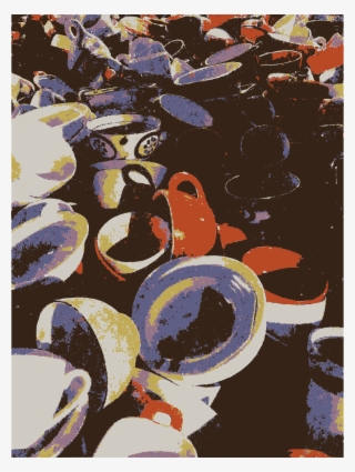 This Free Icons Png Design Of A Pile Of Cups
