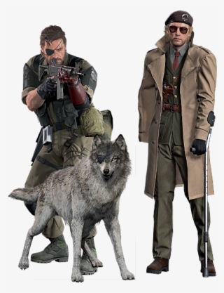 Stay On Guard Metal Gear Games, Kojima Productions, - Metal Gear Solid V Ground Zeroes Dog
