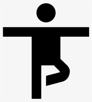 Yoga Icon - Accessibility Icon Material Design