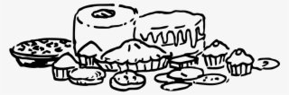 Bakery Png - Baking Black And White Png