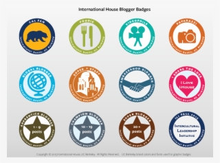 Topics Must Have A Connection To International House, - Achievement Badges Png
