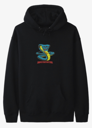Venom Black Pullover - Hoodie