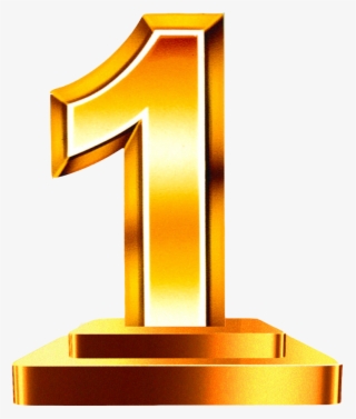 1 Number Png Hd Image - Number 1