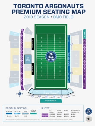 For More Information, Contact Our Account Manager At - Toronto Argonauts