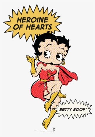 Betty Boop Heroine Of Hearts - Old Betty Boop Comic