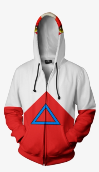 Dragon Type Pokemon Zip Hoodie - Hoodie