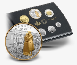 Canada 2014 100th Anniv - 2017 Canadian Coin Set