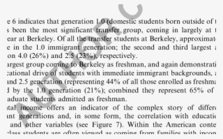 Uc Berkeley Undergraduate Enrolment By Freshman Or - Vicious Cycle