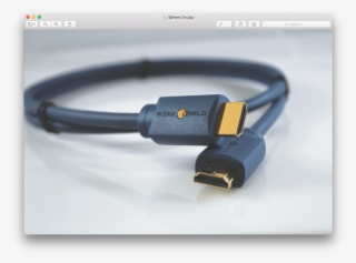 Ww1 - Wireworld Sphere Hdmi Cable