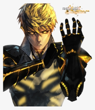 One Punch Man Genos 4k