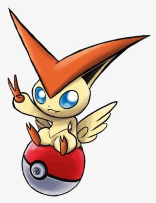 Victini, El Pokémon De La Suerte - Cartoon