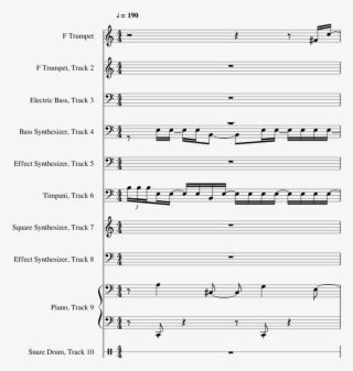 Pokemon Emerald - Frontier Brain - Sheet Music