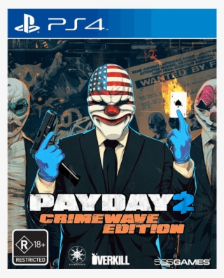 Crimewave Edition - Pay Day 2 Ps4