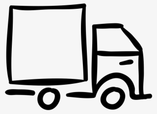 Drawn Truck Hand Drawn - Hand Drawn Truck Free
