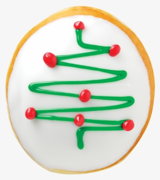 Krispy Kreme's - Christmas Tree Donut Krispy Kreme Png
