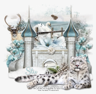 Ct Tag For Verymany Using The Beautiful Tube Snow Leopard - Transparent Snow Leopard