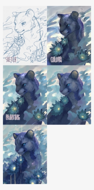 Snow Leopard Character Ciara Final