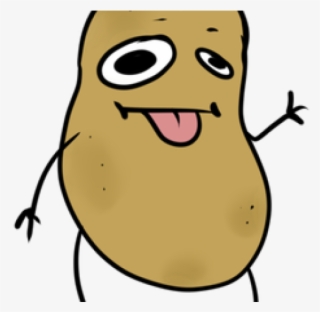 Potato Clipart Derpy - Rainbow Six Batata