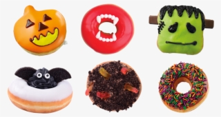 But Because It Is Halloween, After All, Krispy Kreme - Bánh