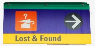 Lost And Found Sign