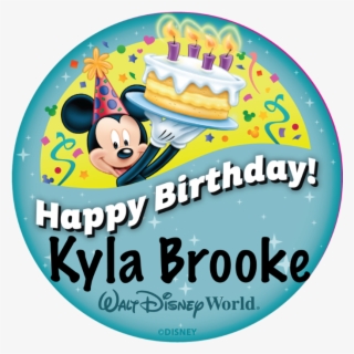 Walt Disney World Todayverified Account - Happy Birthday Pin Disney World