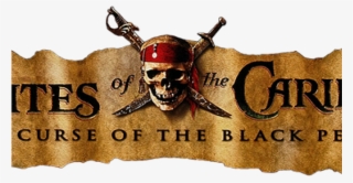 Pirates Of The Caribbean Clipart Mickey Mouse - Pirates Of The Caribbean The Curse